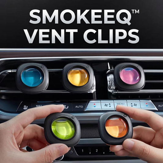 3x Anti-Smoke Car Fresheners