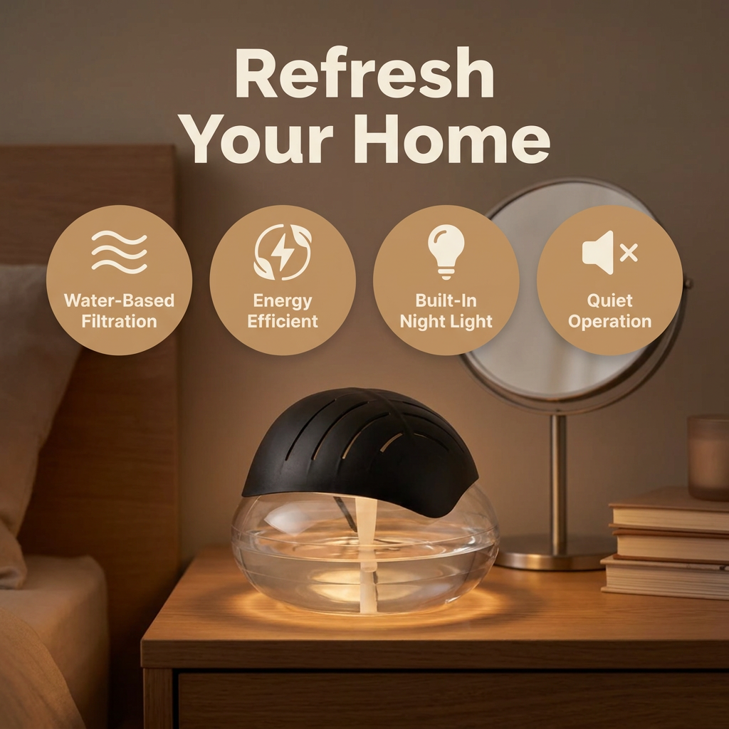 AquaMizer™ Air Purifier