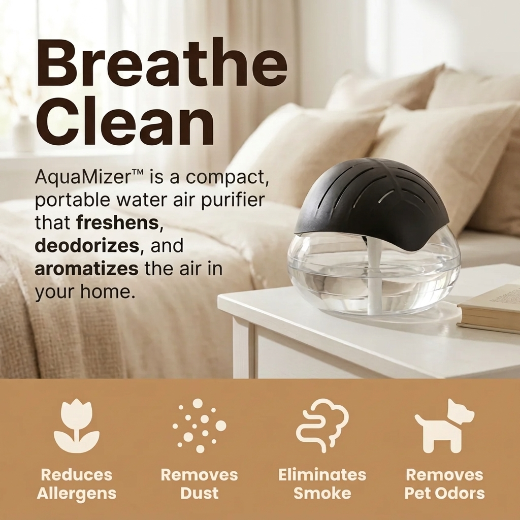 AquaMizer™ Air Purifier