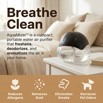 AquaMizer™ Air Purifier
