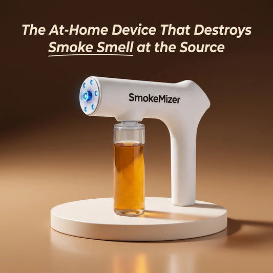 SmokeMizer™ Blue Light & Enzyme Deodorizer